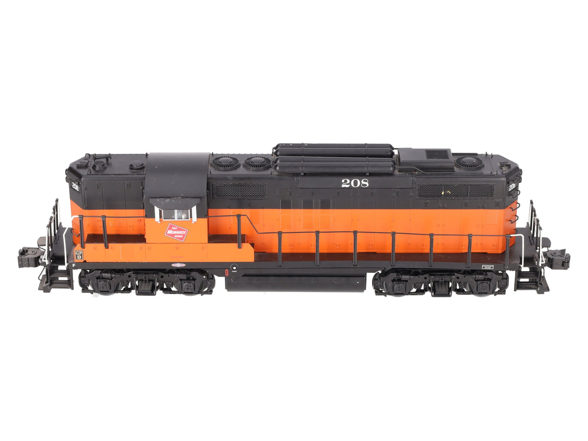 Lionel 6-84275 Milwaukee Road Torpedo Legacy GP9 Diesel Locomotive #208 EX