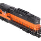 Lionel 6-84275 Milwaukee Road Torpedo Legacy GP9 Diesel Locomotive #208 EX