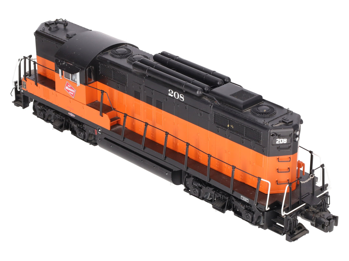 Lionel 6-84275 Milwaukee Road Torpedo Legacy GP9 Diesel Locomotive #208 EX