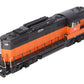 Lionel 6-84275 Milwaukee Road Torpedo Legacy GP9 Diesel Locomotive #208 EX