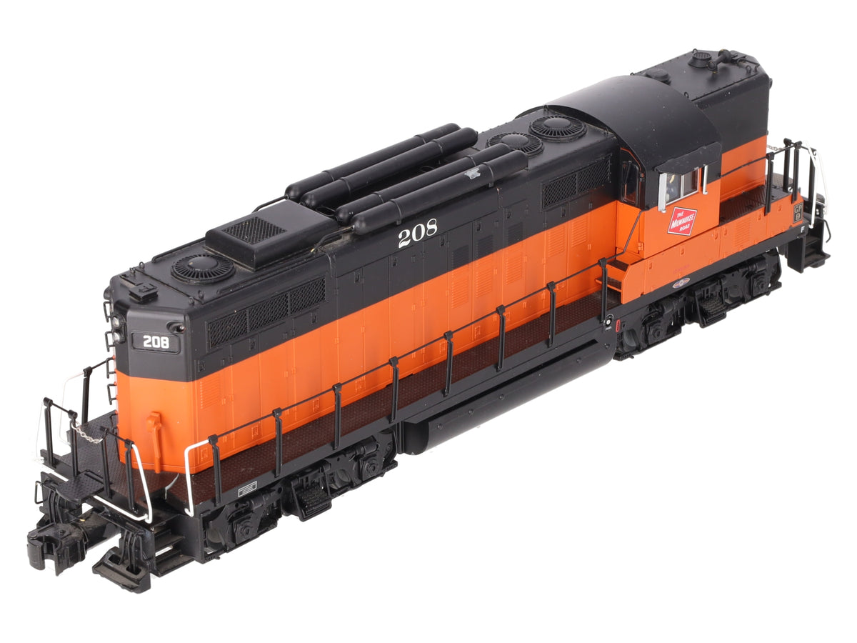 Lionel 6-84275 Milwaukee Road Torpedo Legacy GP9 Diesel Locomotive #208 EX