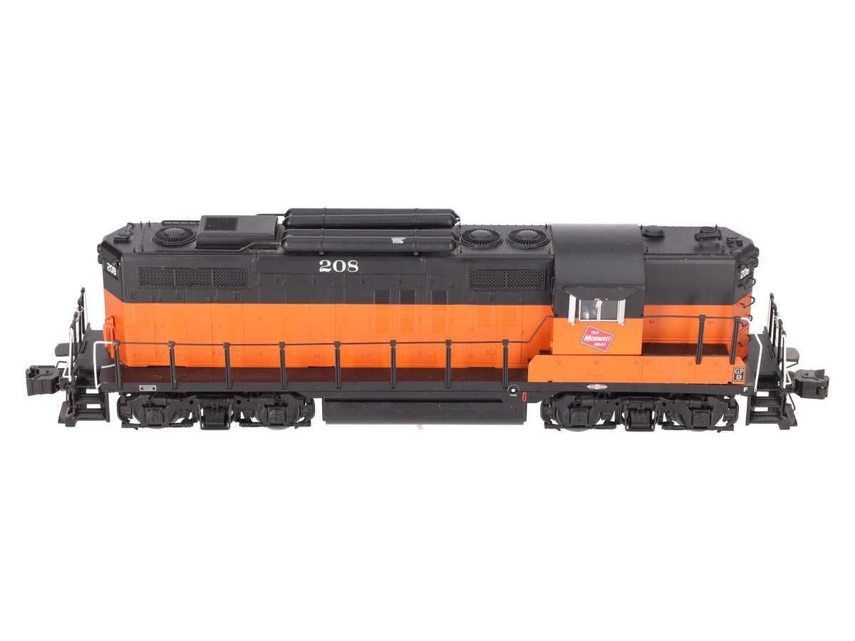 Lionel 6-84275 Milwaukee Road Torpedo Legacy GP9 Diesel Locomotive #208 EX