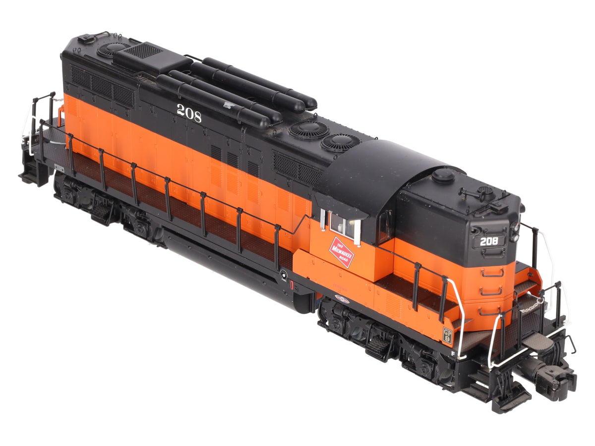 Lionel 6-84275 Milwaukee Road Torpedo Legacy GP9 Diesel Locomotive #208 EX