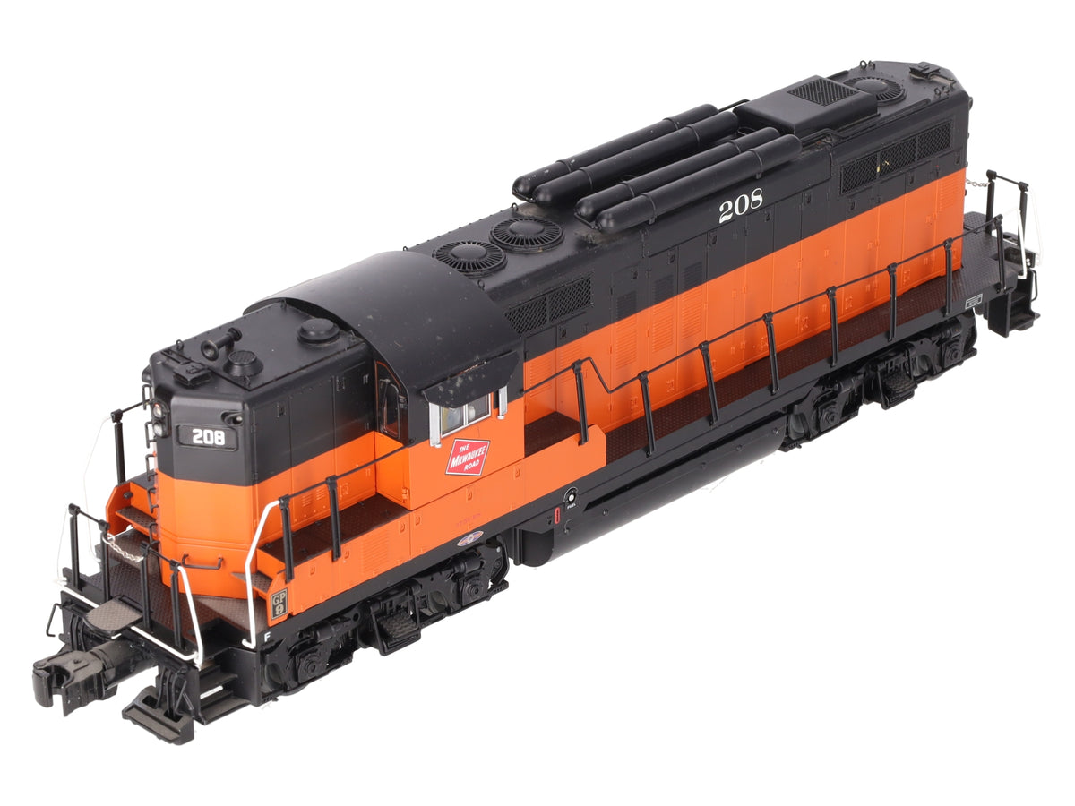 Lionel 6-84275 Milwaukee Road Torpedo Legacy GP9 Diesel Locomotive #208 EX