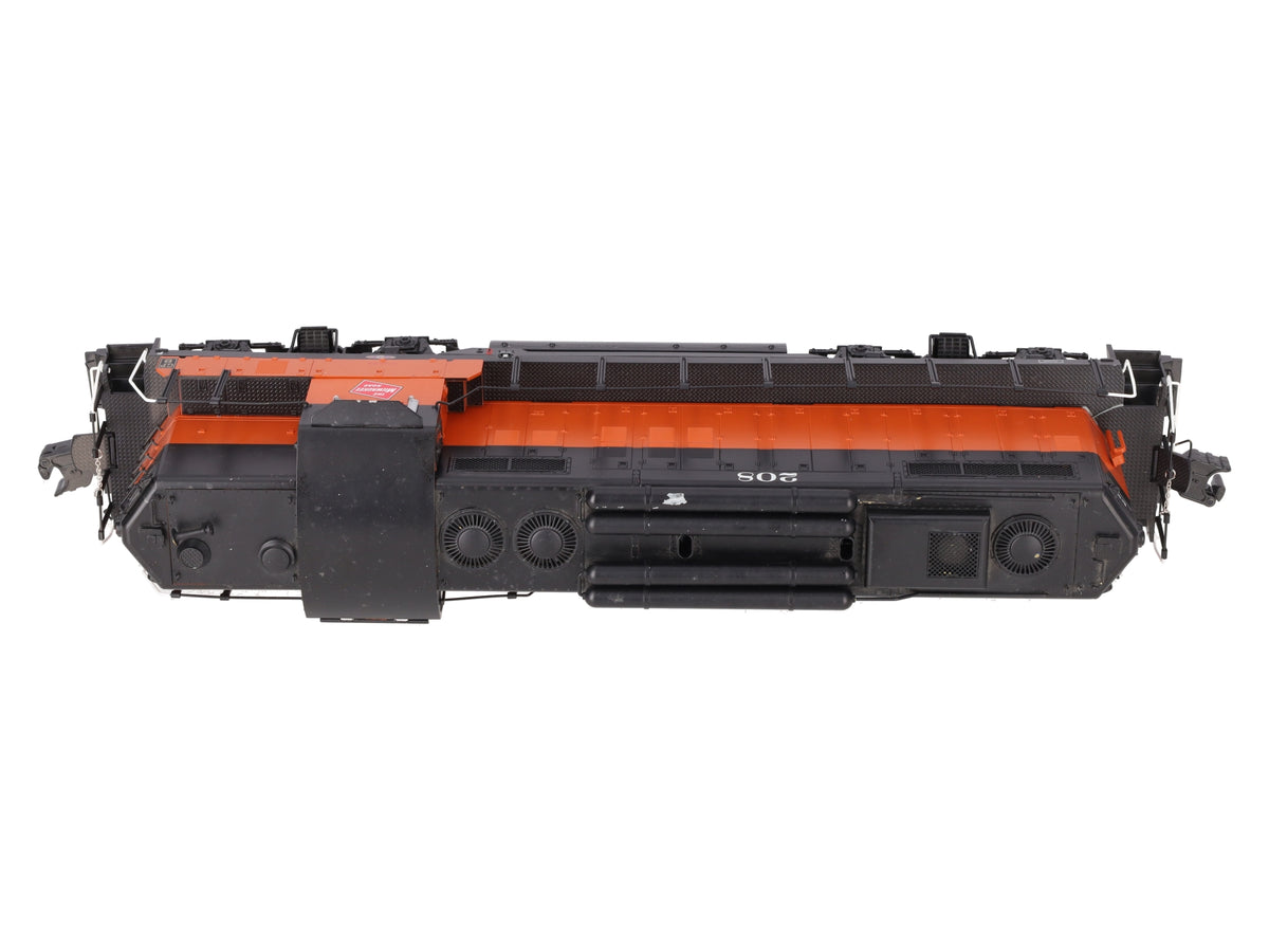 Lionel 6-84275 Milwaukee Road Torpedo Legacy GP9 Diesel Locomotive #208 EX