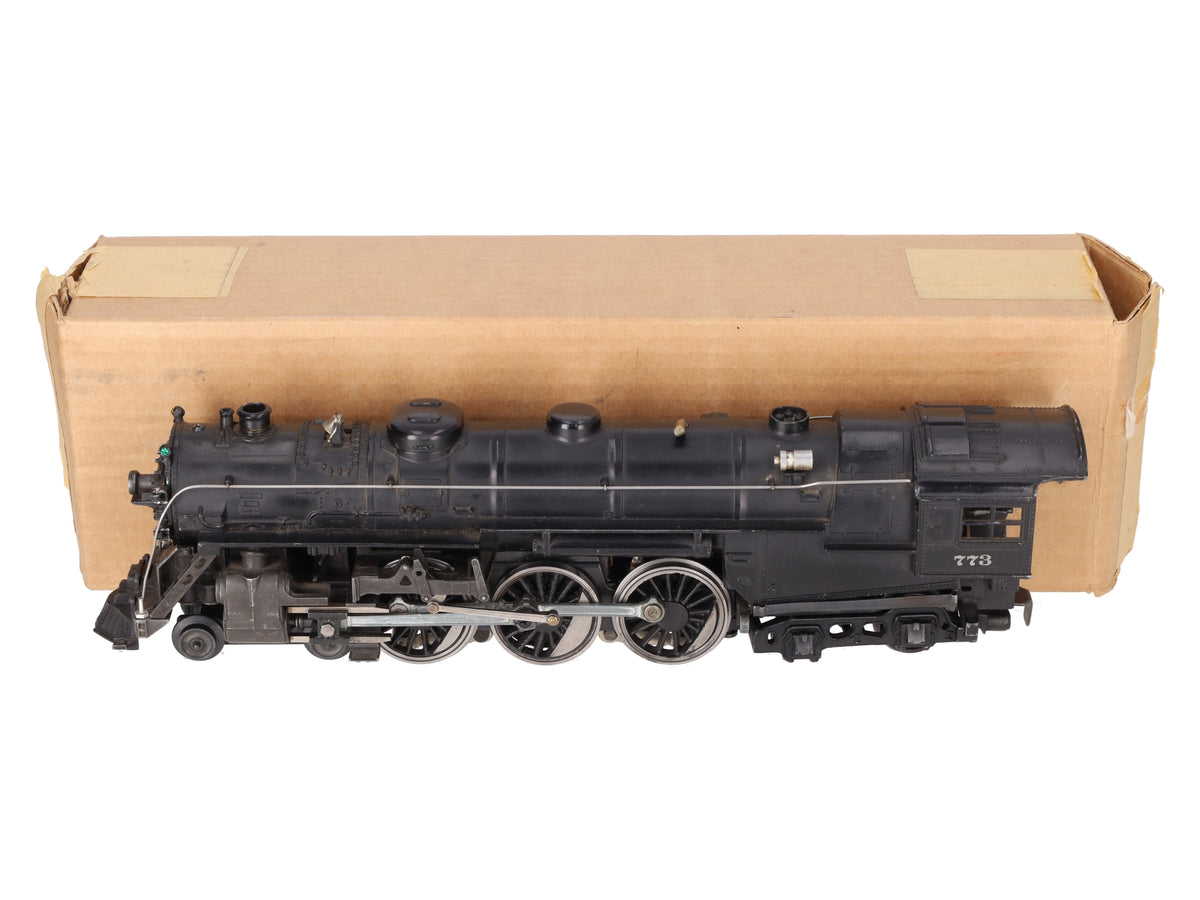 Lionel 773 Vintage O Gauge 4-6-4 Hudson w/ 2426W Tender - 1950 Version VG/Box