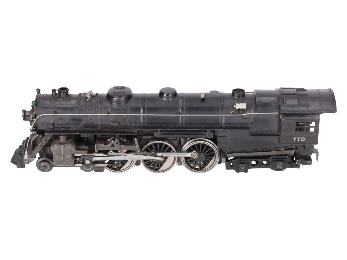 Lionel 773 Vintage O Gauge 4-6-4 Hudson w/ 2426W Tender - 1950 Version VG/Box