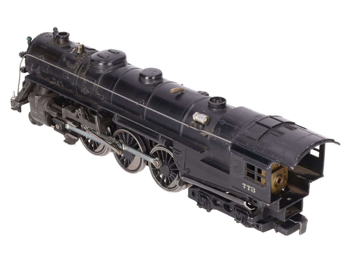 Lionel 773 Vintage O Gauge 4-6-4 Hudson w/ 2426W Tender - 1950 Version VG/Box