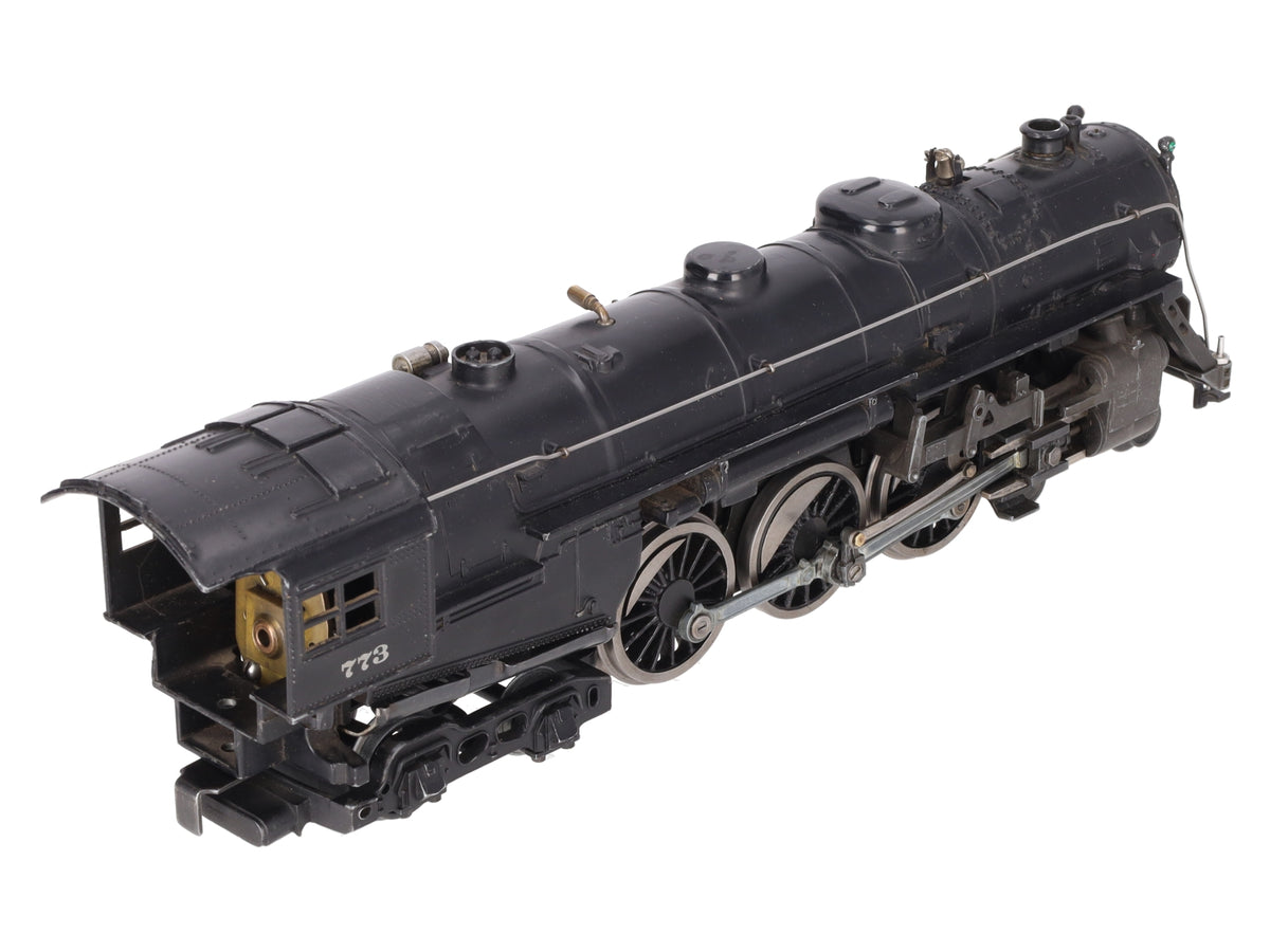 Lionel 773 Vintage O Gauge 4-6-4 Hudson w/ 2426W Tender - 1950 Version VG/Box