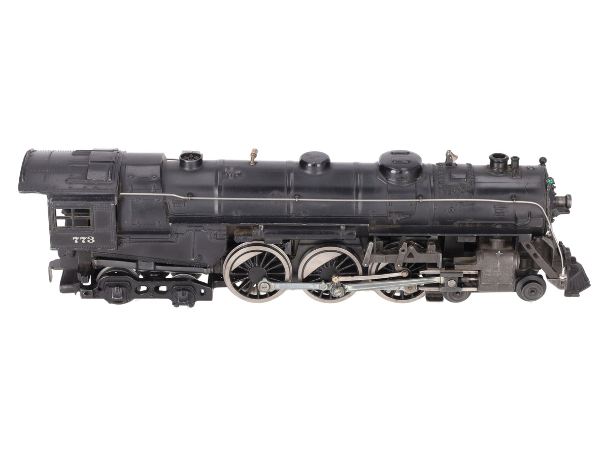 Lionel 773 Vintage O Gauge 4-6-4 Hudson w/ 2426W Tender - 1950 Version VG/Box