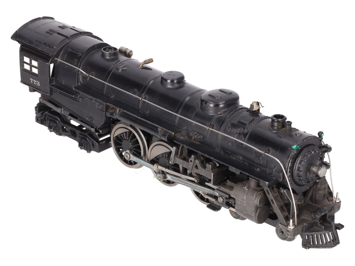 Lionel 773 Vintage O Gauge 4-6-4 Hudson w/ 2426W Tender - 1950 Version VG/Box