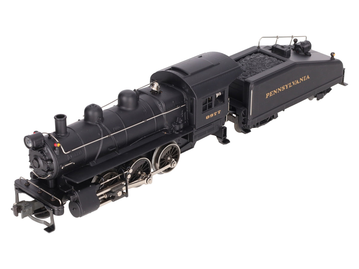Lionel 6-18000 O Gauge Pennsylvania 0-6-0 B6 Switcher Locomotive & Tender #8977 EX/Box