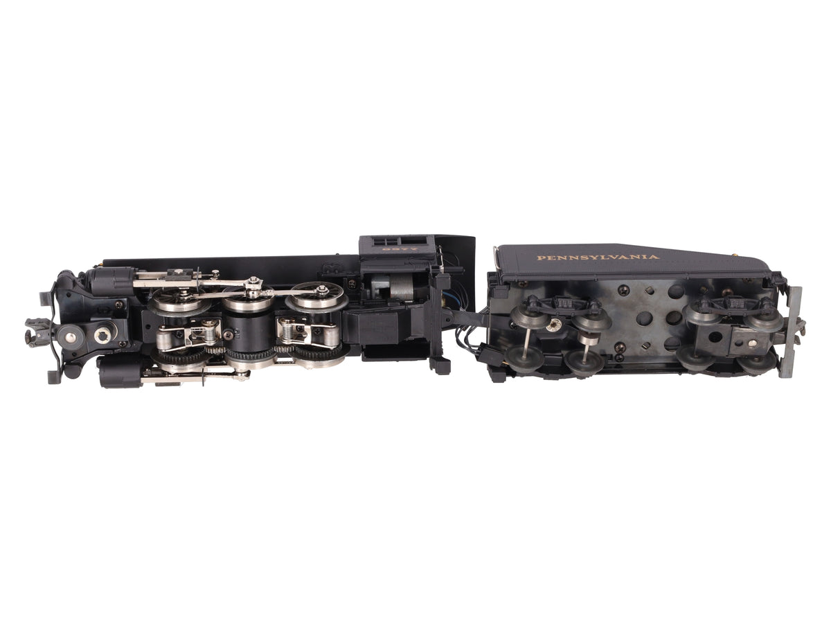 Lionel 6-18000 O Gauge Pennsylvania 0-6-0 B6 Switcher Locomotive & Tender #8977 EX/Box