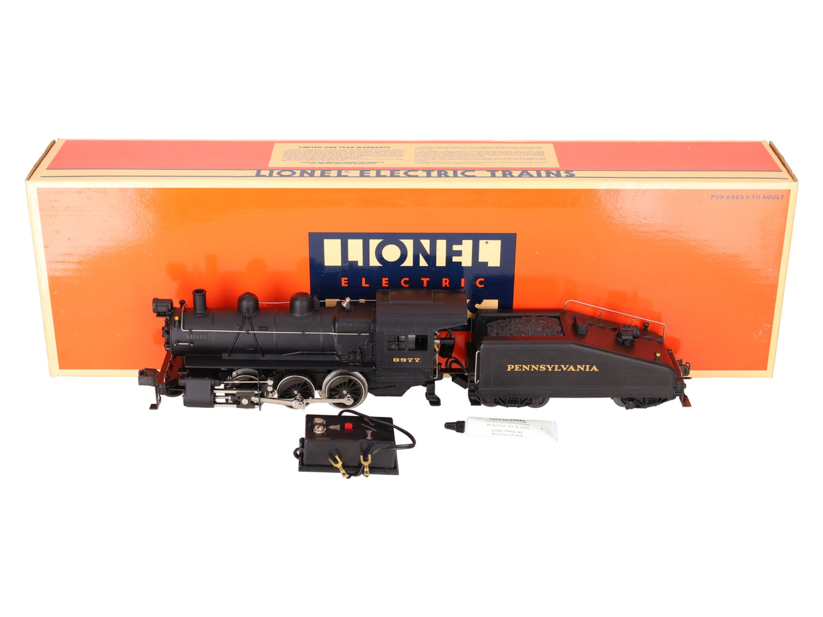 Lionel 6-18000 O Gauge Pennsylvania 0-6-0 B6 Switcher Locomotive & Tender #8977 EX/Box