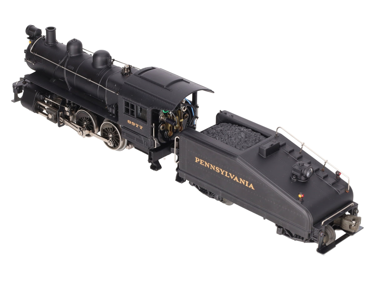 Lionel 6-18000 O Gauge Pennsylvania 0-6-0 B6 Switcher Locomotive & Tender #8977 EX/Box