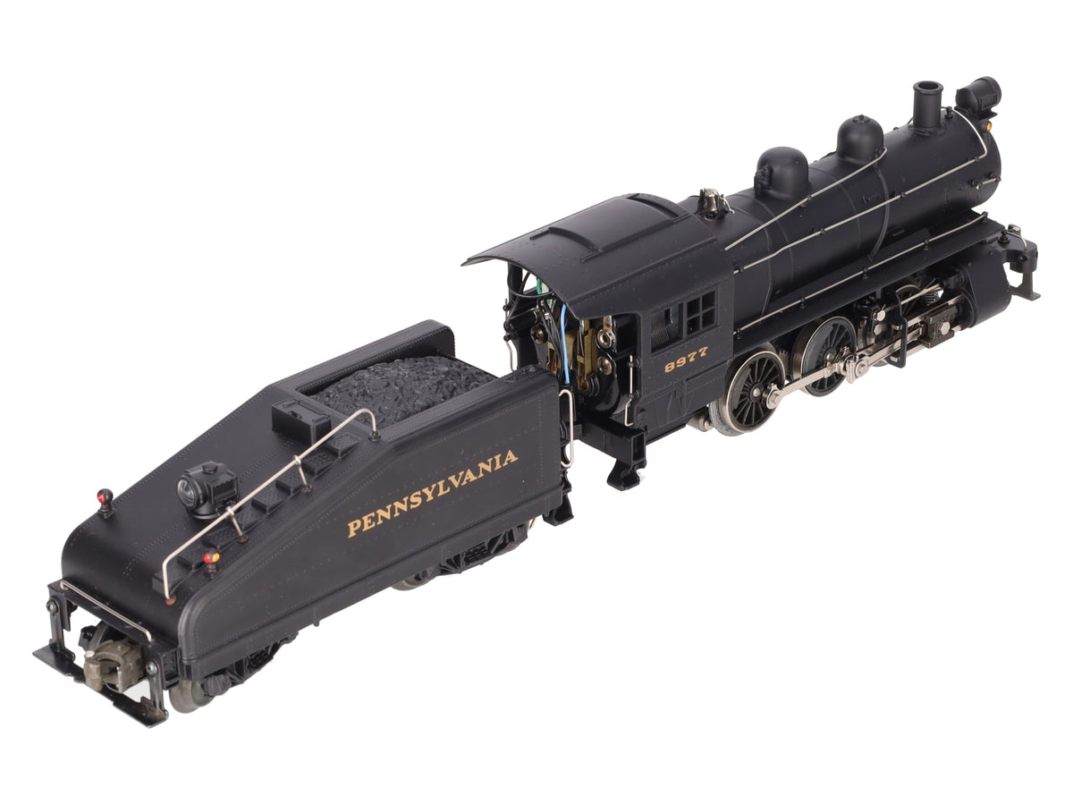 Lionel 6-18000 O Gauge Pennsylvania 0-6-0 B6 Switcher Locomotive & Tender #8977 EX/Box