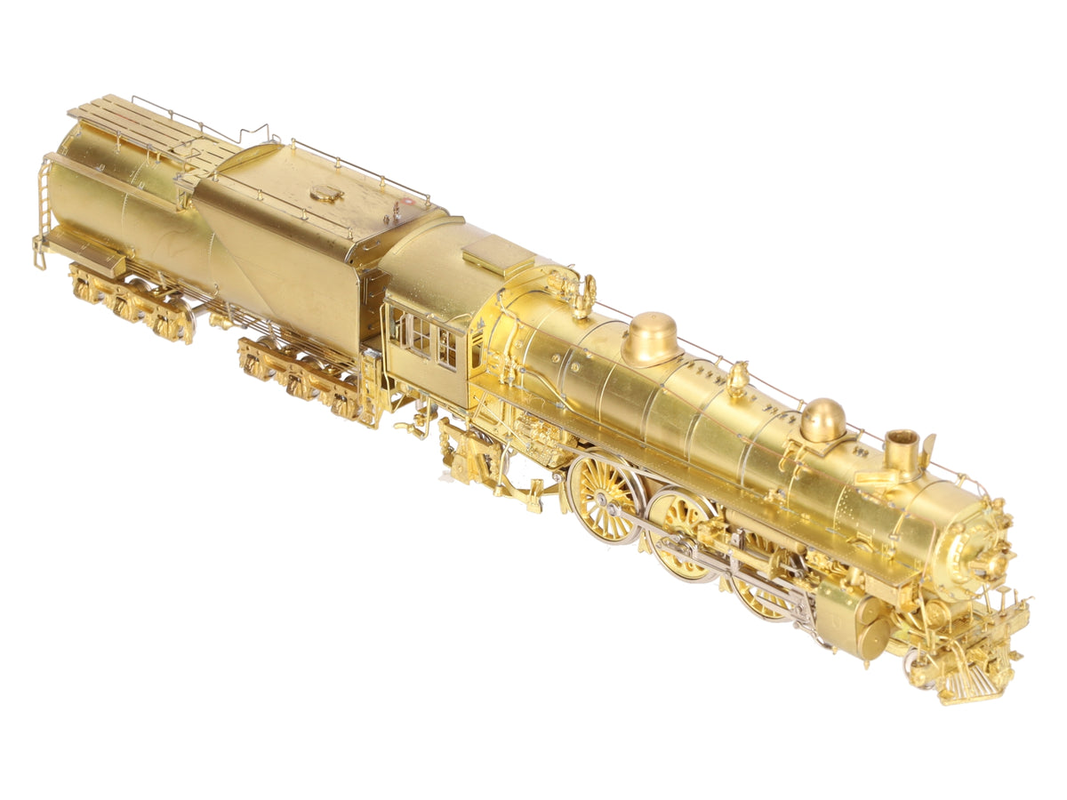 Overland 1481 HO BRASS UP 'P77' 4-6-2 Steam Loco & Tender - Unpainted EX/Box