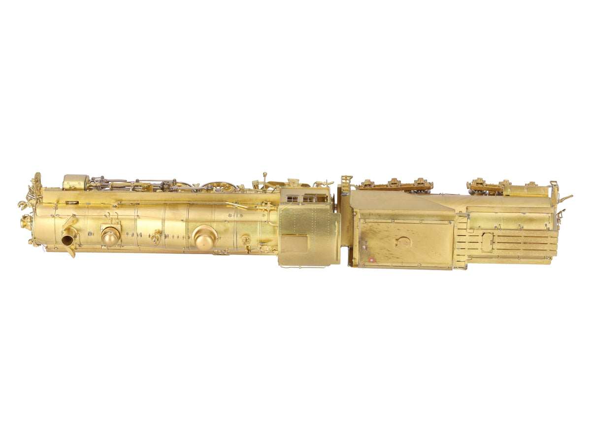 Overland 1481 HO BRASS UP 'P77' 4-6-2 Steam Loco & Tender - Unpainted EX/Box