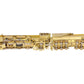 Overland 1481 HO BRASS UP 'P77' 4-6-2 Steam Loco & Tender - Unpainted EX/Box