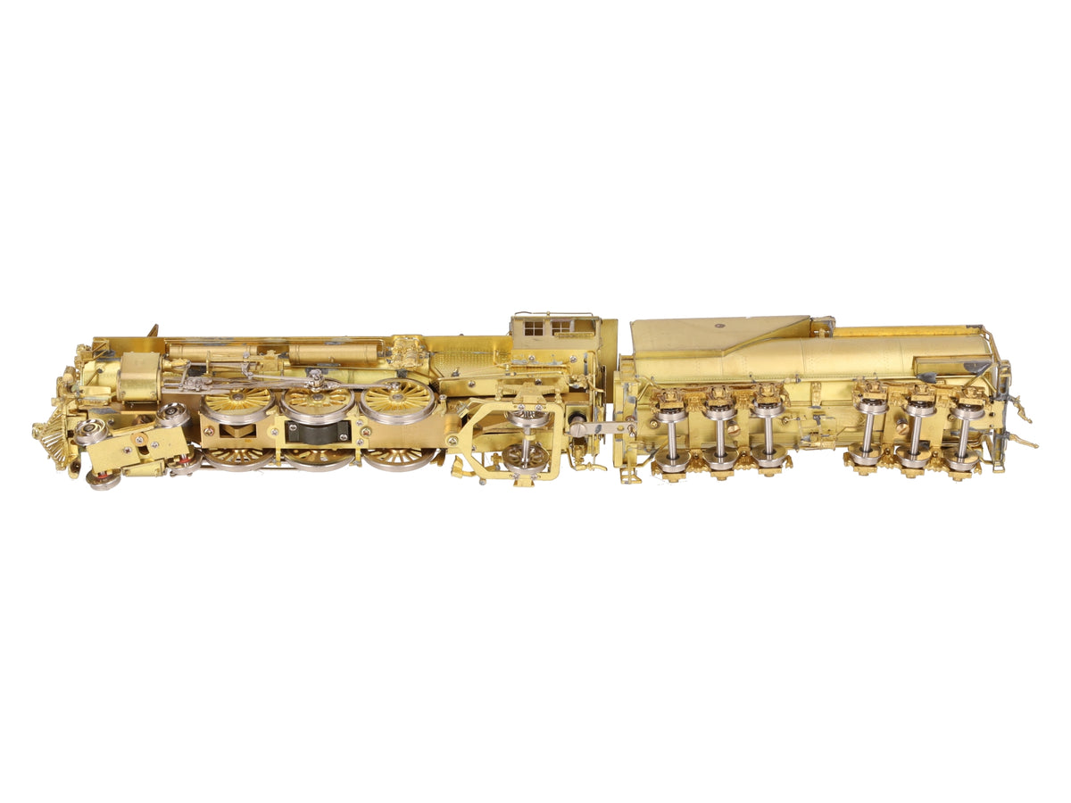 Overland 1481 HO BRASS UP 'P77' 4-6-2 Steam Loco & Tender - Unpainted EX/Box