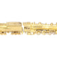 Overland 1481 HO BRASS UP 'P77' 4-6-2 Steam Loco & Tender - Unpainted EX/Box