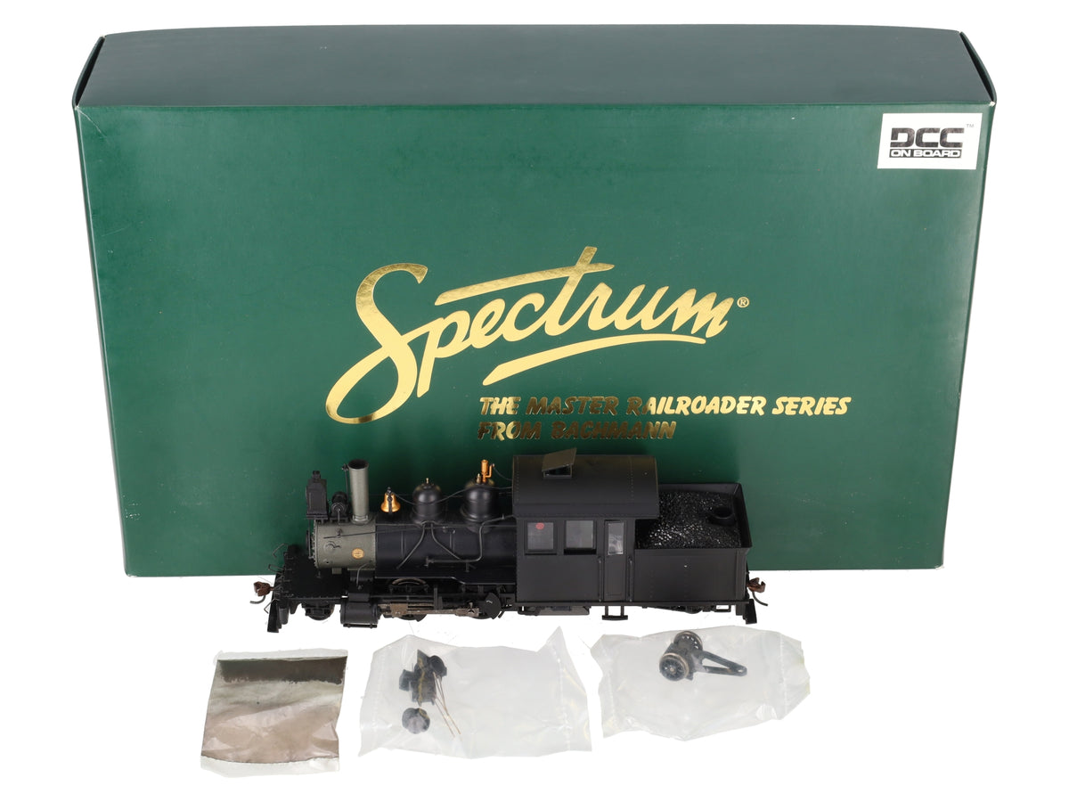 Bachmann 25478 On30 Painted & Unleterred 2-4-4 Forney Steam Locomotive w/DCC EX/Box