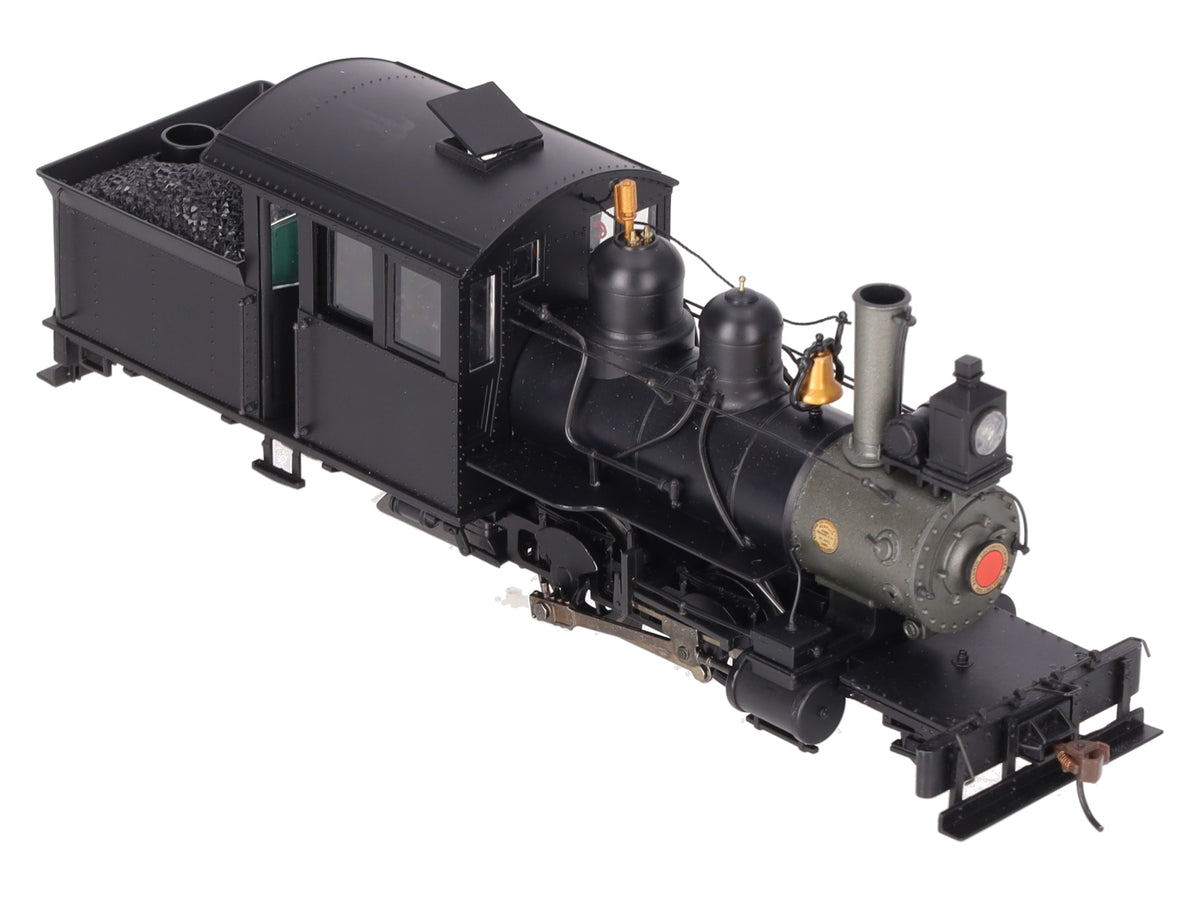 Bachmann 25478 On30 Painted & Unleterred 2-4-4 Forney Steam Locomotive w/DCC EX/Box