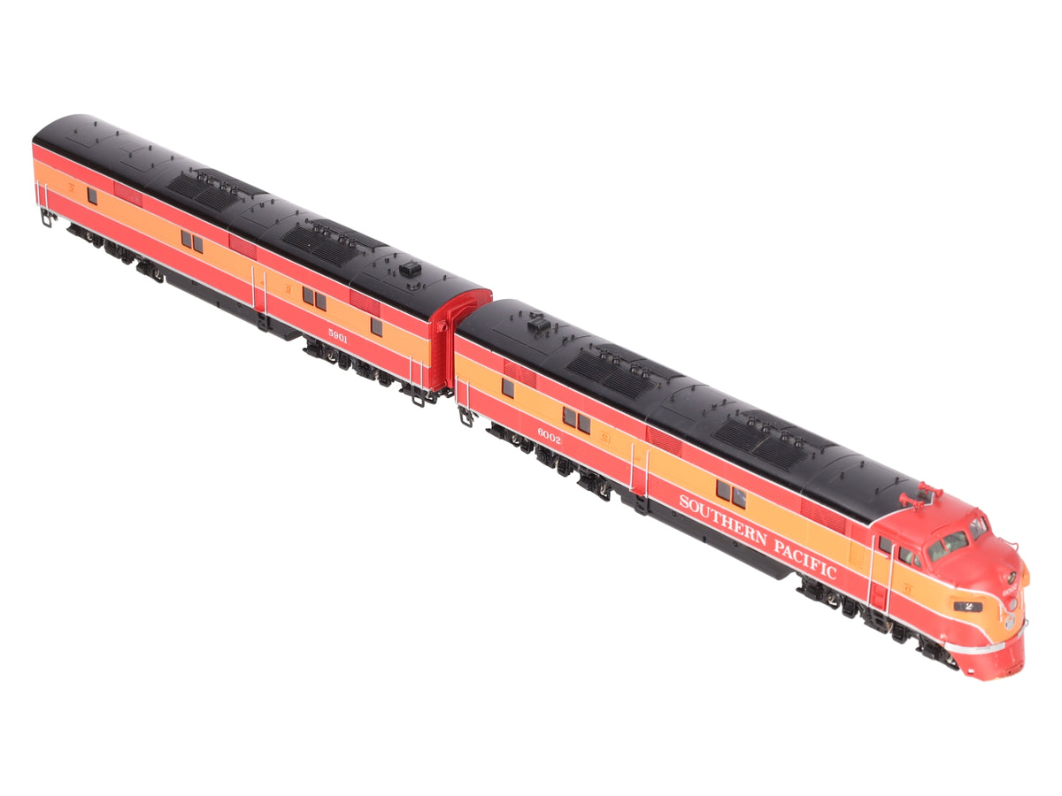Oriental Limited HO Brass EMD E7A & E7B 2000HP Phase-I Diesel Locomotive Set EX/Box