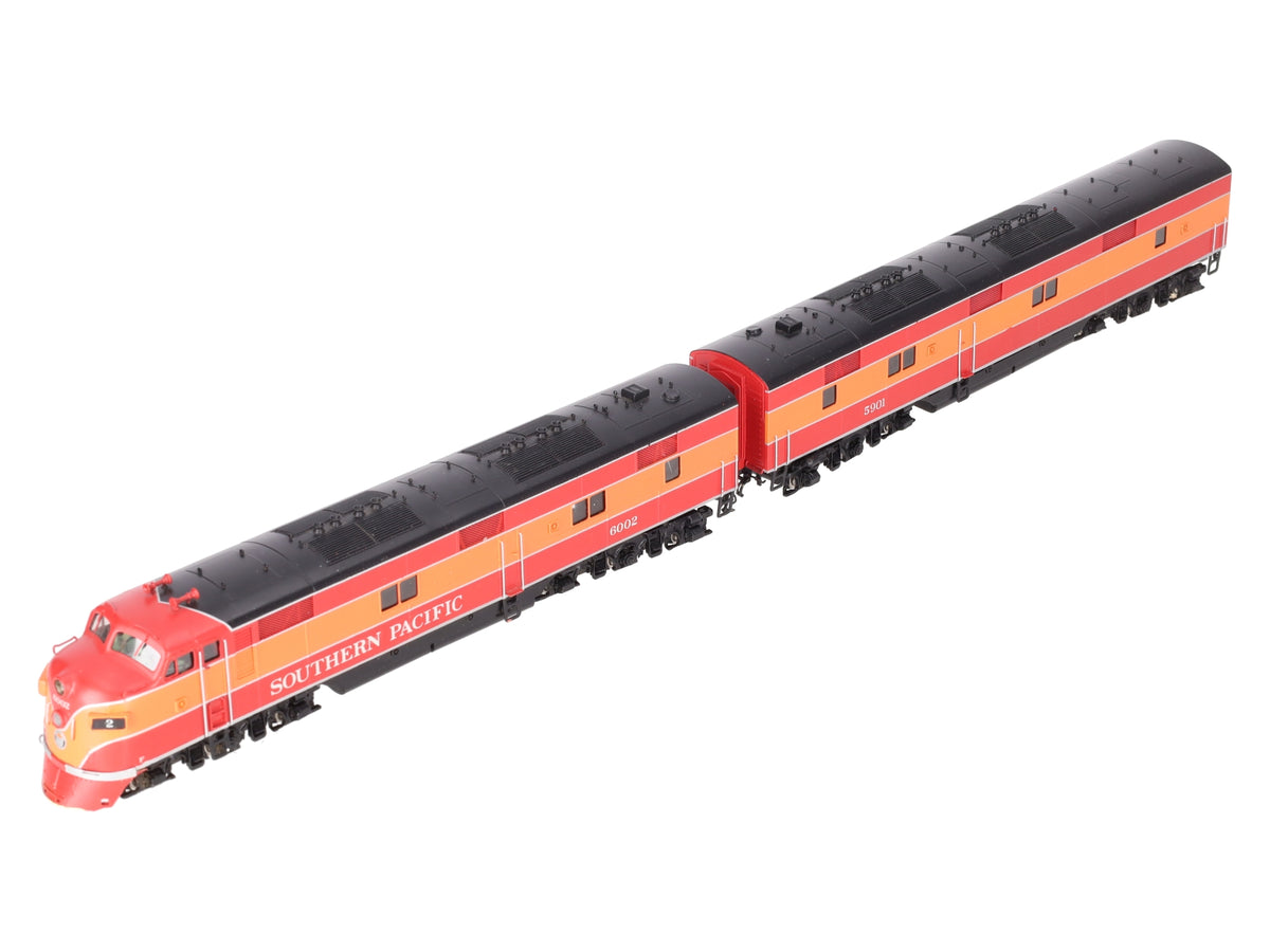 Oriental Limited HO Brass EMD E7A & E7B 2000HP Phase-I Diesel Locomotive Set EX/Box