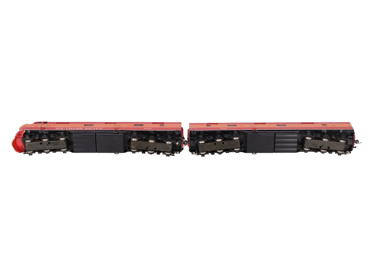 Oriental Limited HO Brass EMD E7A & E7B 2000HP Phase-I Diesel Locomotive Set EX/Box