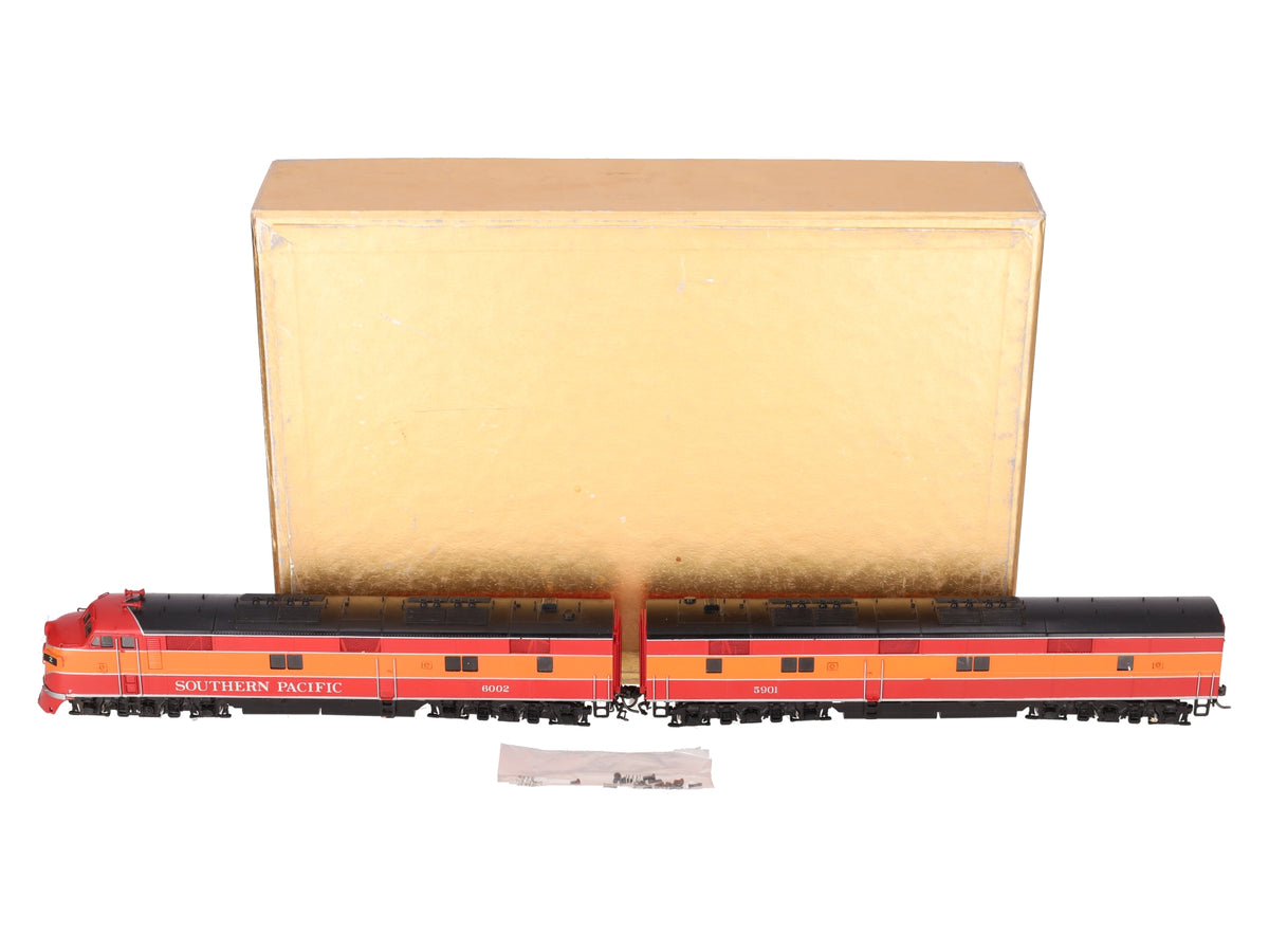 Oriental Limited HO Brass EMD E7A & E7B 2000HP Phase-I Diesel Locomotive Set EX/Box