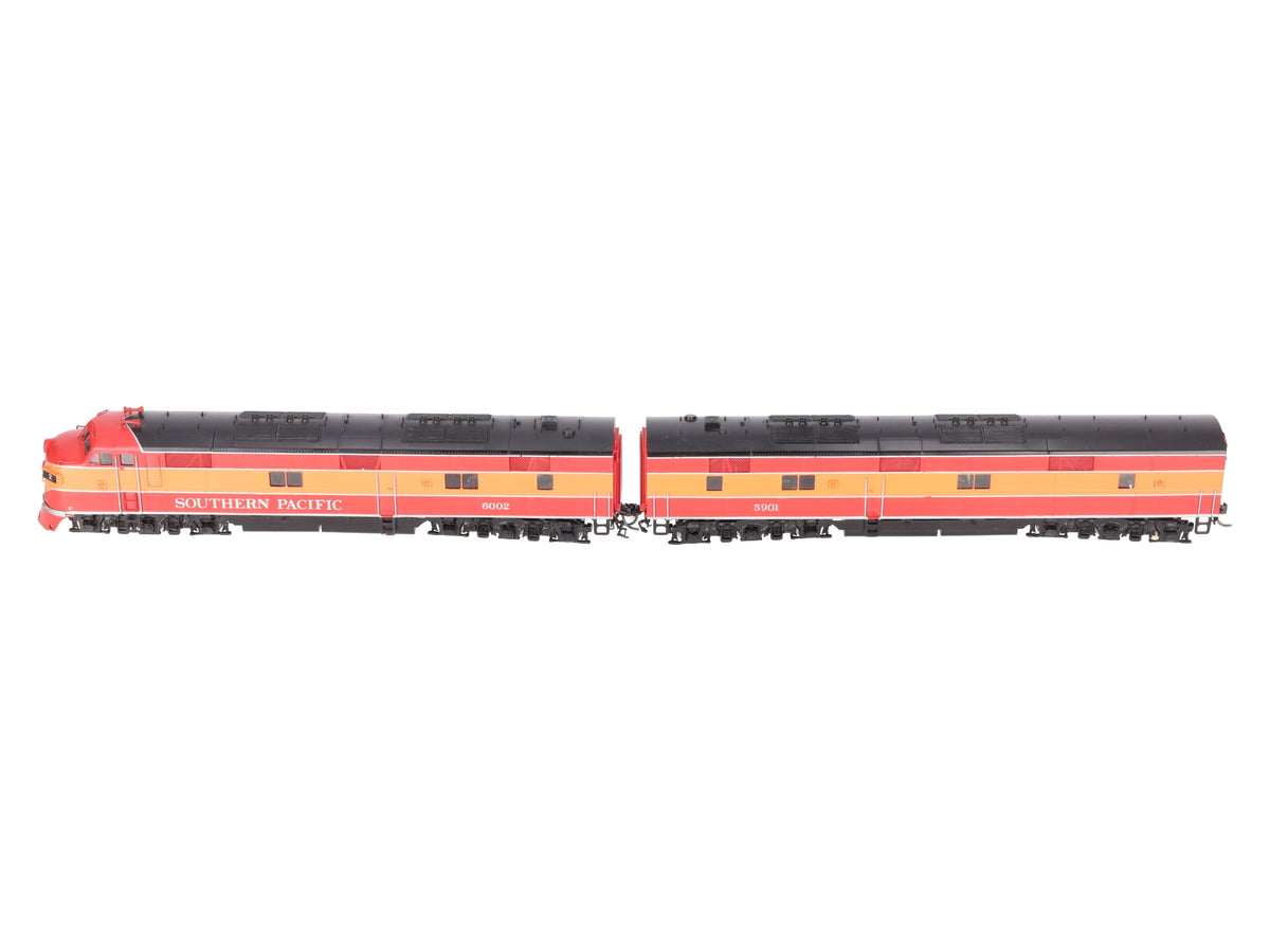 Oriental Limited HO Brass EMD E7A & E7B 2000HP Phase-I Diesel Locomotive Set EX/Box
