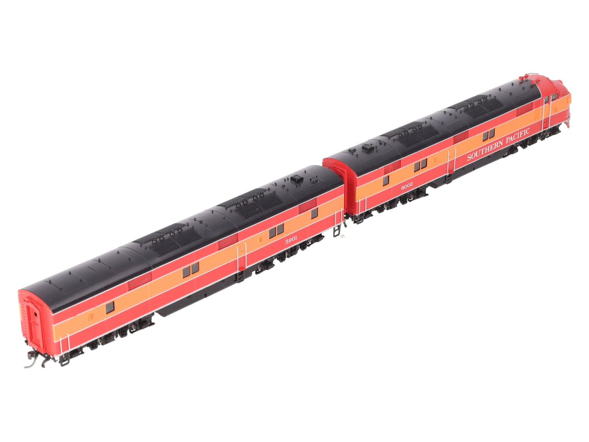 Oriental Limited HO Brass EMD E7A & E7B 2000HP Phase-I Diesel Locomotive Set EX/Box