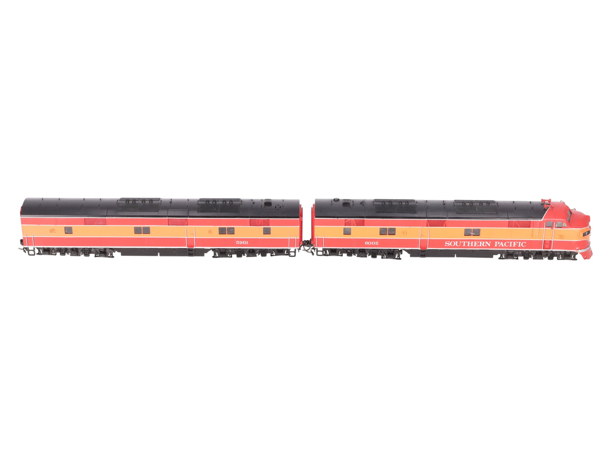 Oriental Limited HO Brass EMD E7A & E7B 2000HP Phase-I Diesel Locomotive Set EX/Box