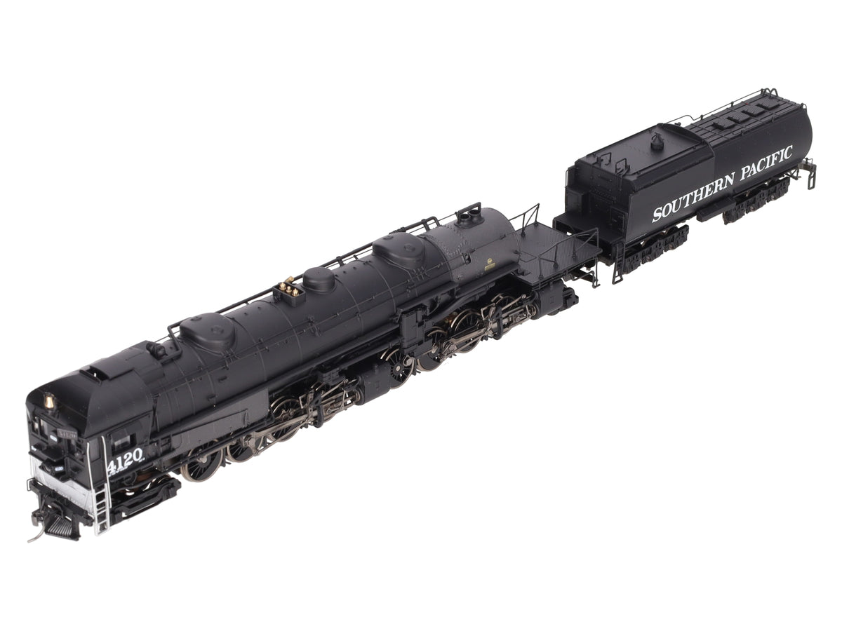 Broadway Limited 031 HO Scale SP Cab-Forward AC-5 4-8-8-2 Steam Locomotive #4120 EX/Box