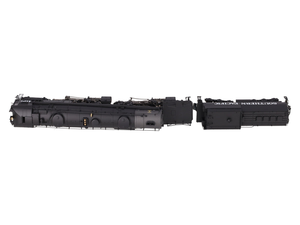 Broadway Limited 031 HO Scale SP Cab-Forward AC-5 4-8-8-2 Steam Locomotive #4120 EX/Box