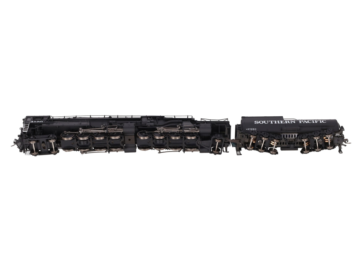 Broadway Limited 031 HO Scale SP Cab-Forward AC-5 4-8-8-2 Steam Locomotive #4120 EX/Box