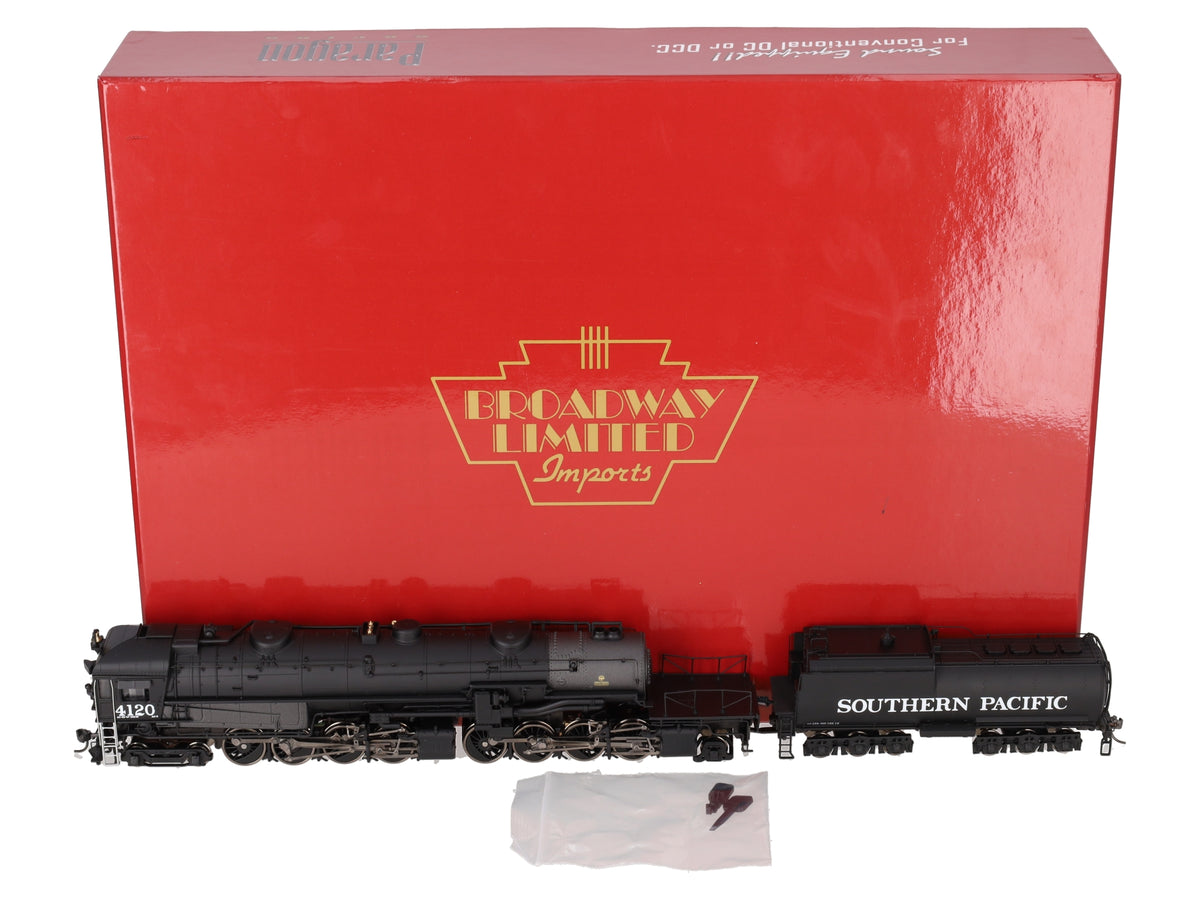 Broadway Limited 031 HO Scale SP Cab-Forward AC-5 4-8-8-2 Steam Locomotive #4120 EX/Box