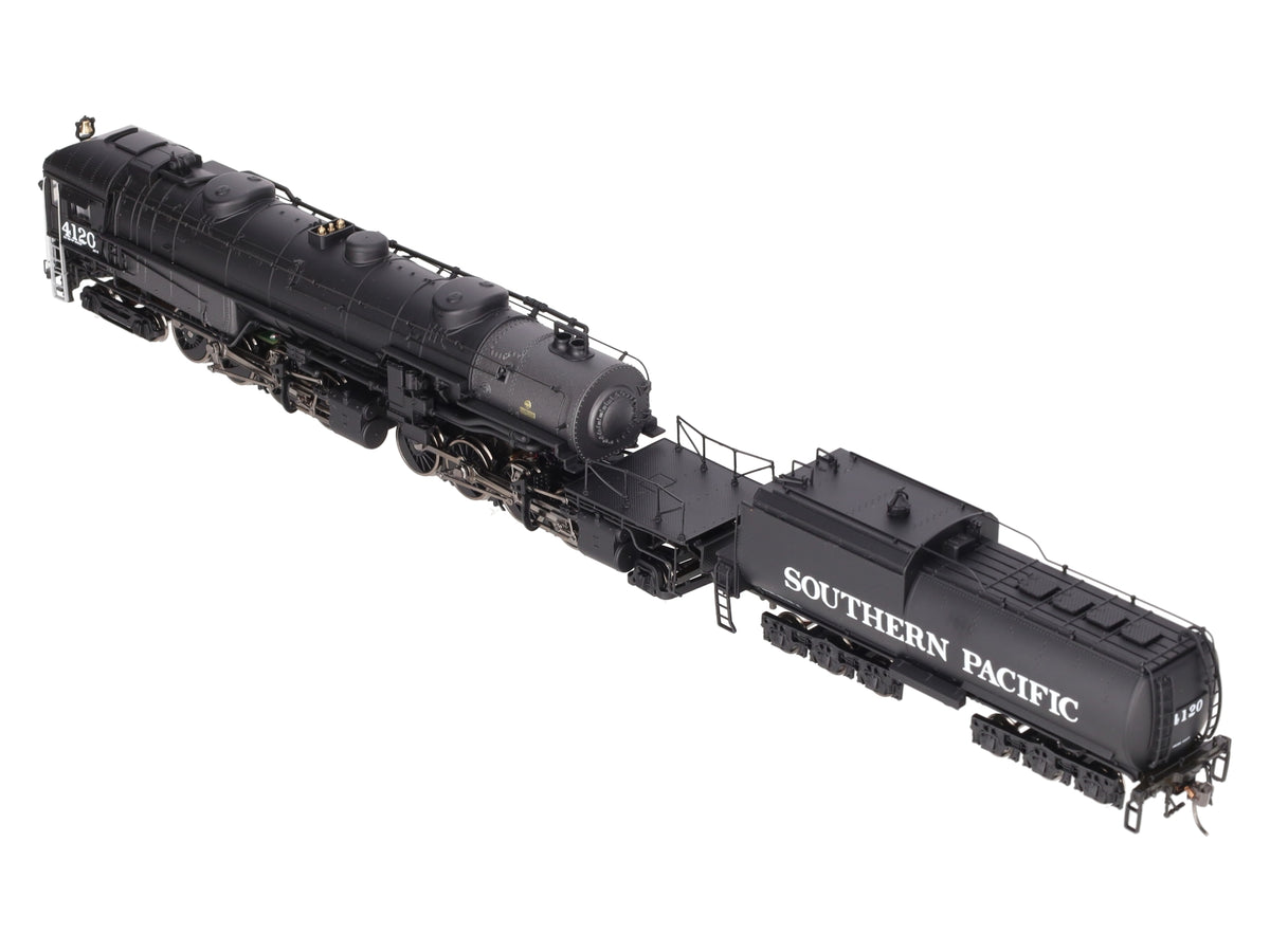 Broadway Limited 031 HO Scale SP Cab-Forward AC-5 4-8-8-2 Steam Locomotive #4120 EX/Box