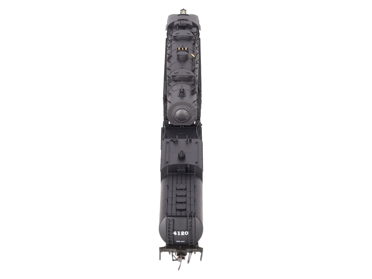 Broadway Limited 031 HO Scale SP Cab-Forward AC-5 4-8-8-2 Steam Locomotive #4120 EX/Box