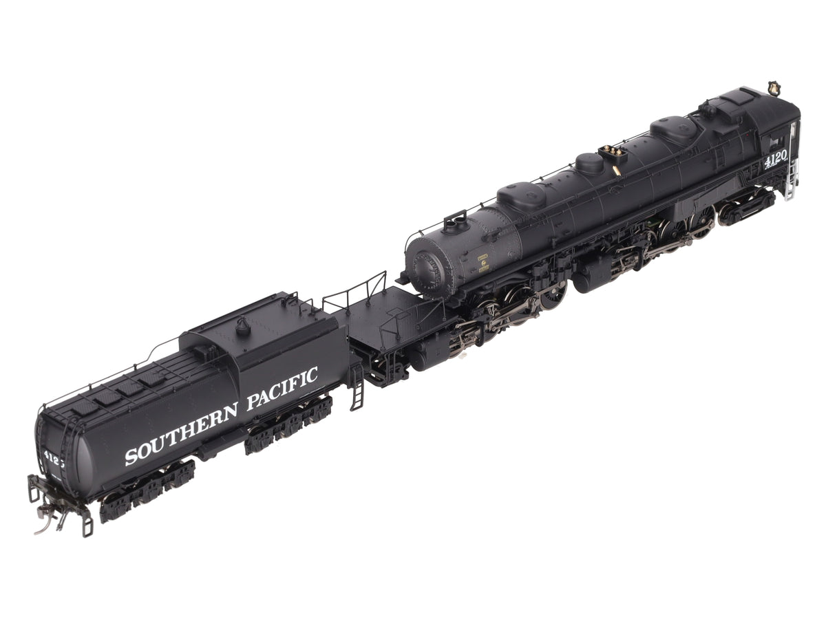 Broadway Limited 031 HO Scale SP Cab-Forward AC-5 4-8-8-2 Steam Locomotive #4120 EX/Box