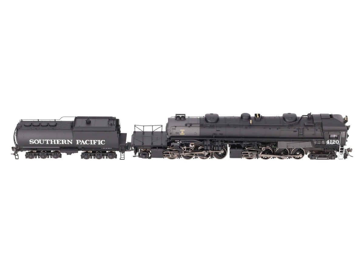 Broadway Limited 031 HO Scale SP Cab-Forward AC-5 4-8-8-2 Steam Locomotive #4120 EX/Box