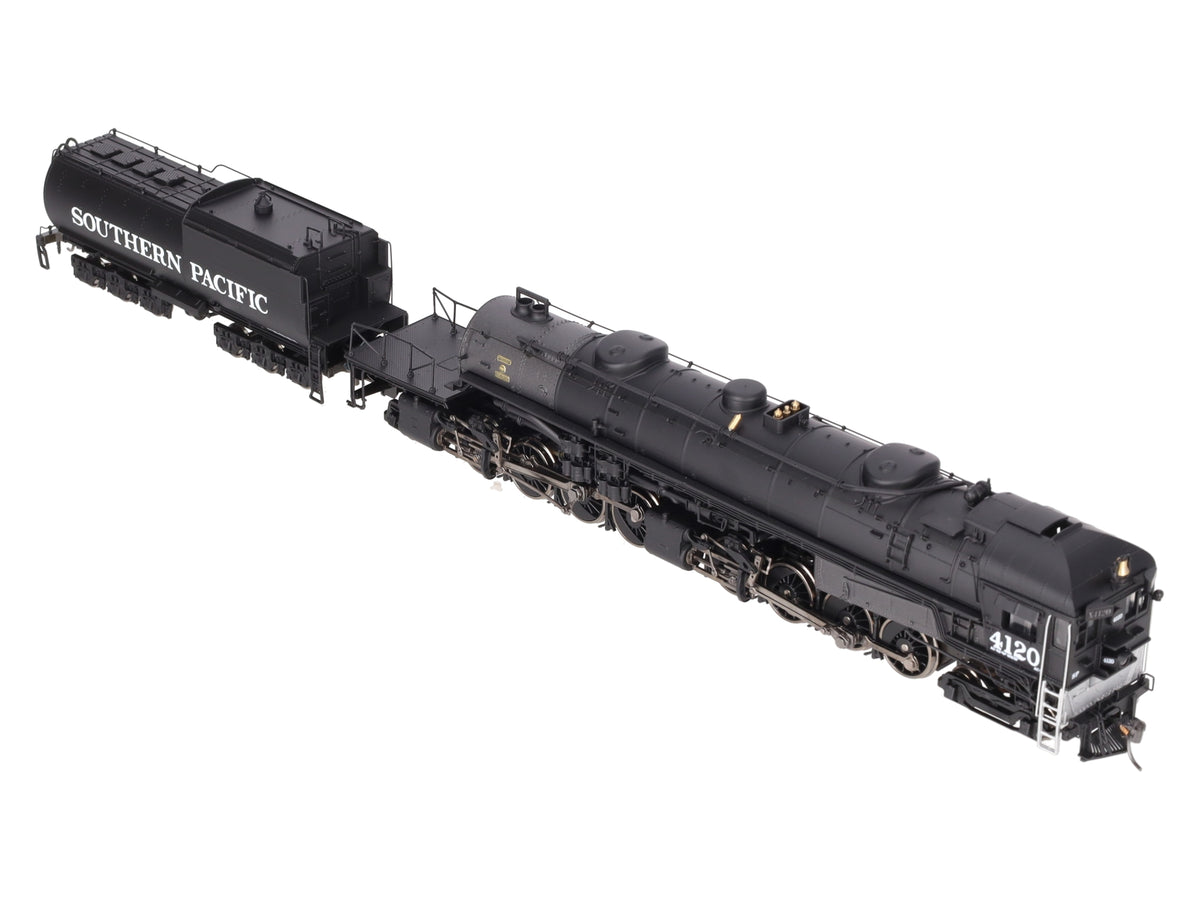 Broadway Limited 031 HO Scale SP Cab-Forward AC-5 4-8-8-2 Steam Locomotive #4120 EX/Box