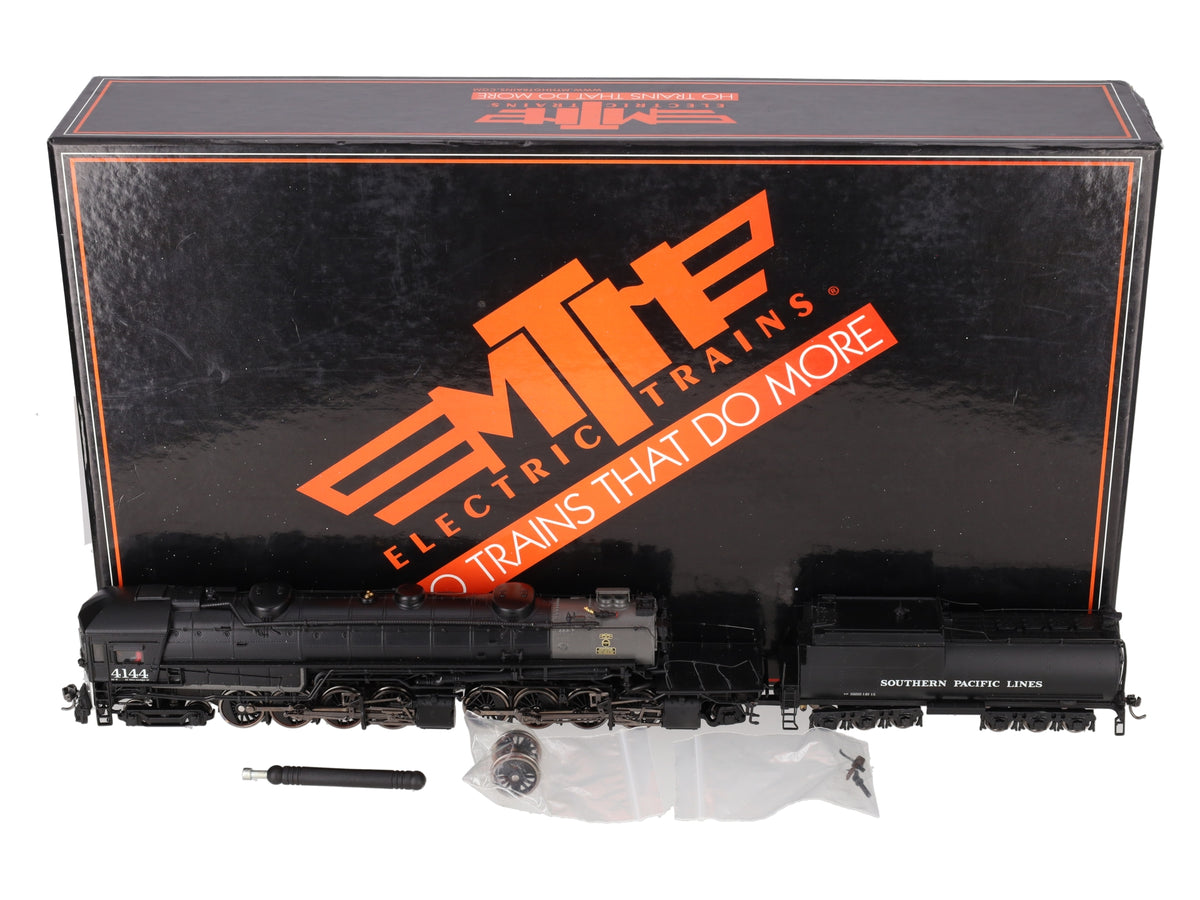 MTH 80-3182-1 Southern Pacific HO 4-8-8-2 AC-6 Cab Forward w/ P-S 3.0 AC-8 Cab EX/Box