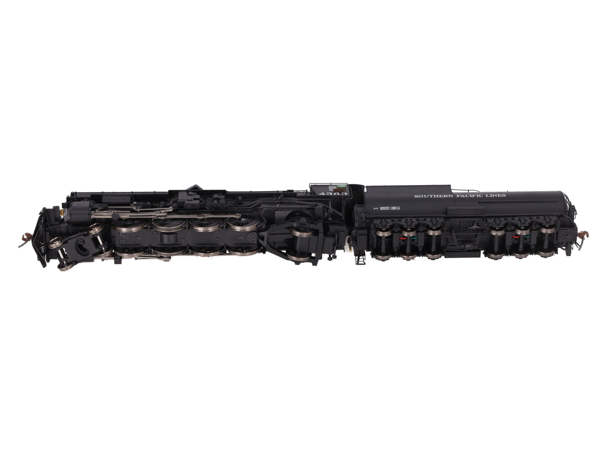 Athearn G97012 HO Southern Pacific 4-8-2 MT-4/Skyline Steam Loco w/DCC Snd #4363 LN/Box