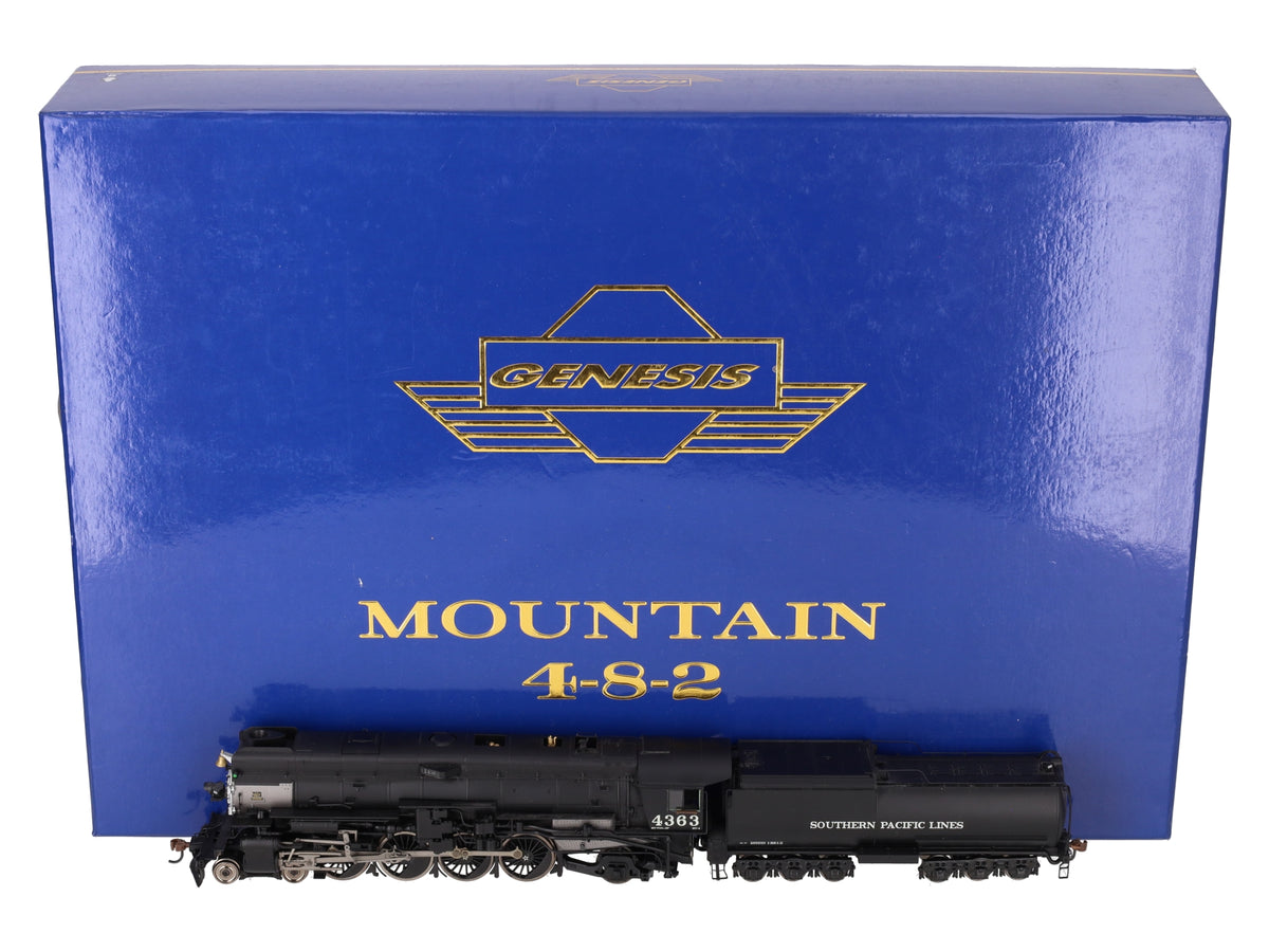 Athearn G97012 HO Southern Pacific 4-8-2 MT-4/Skyline Steam Loco w/DCC Snd #4363 LN/Box