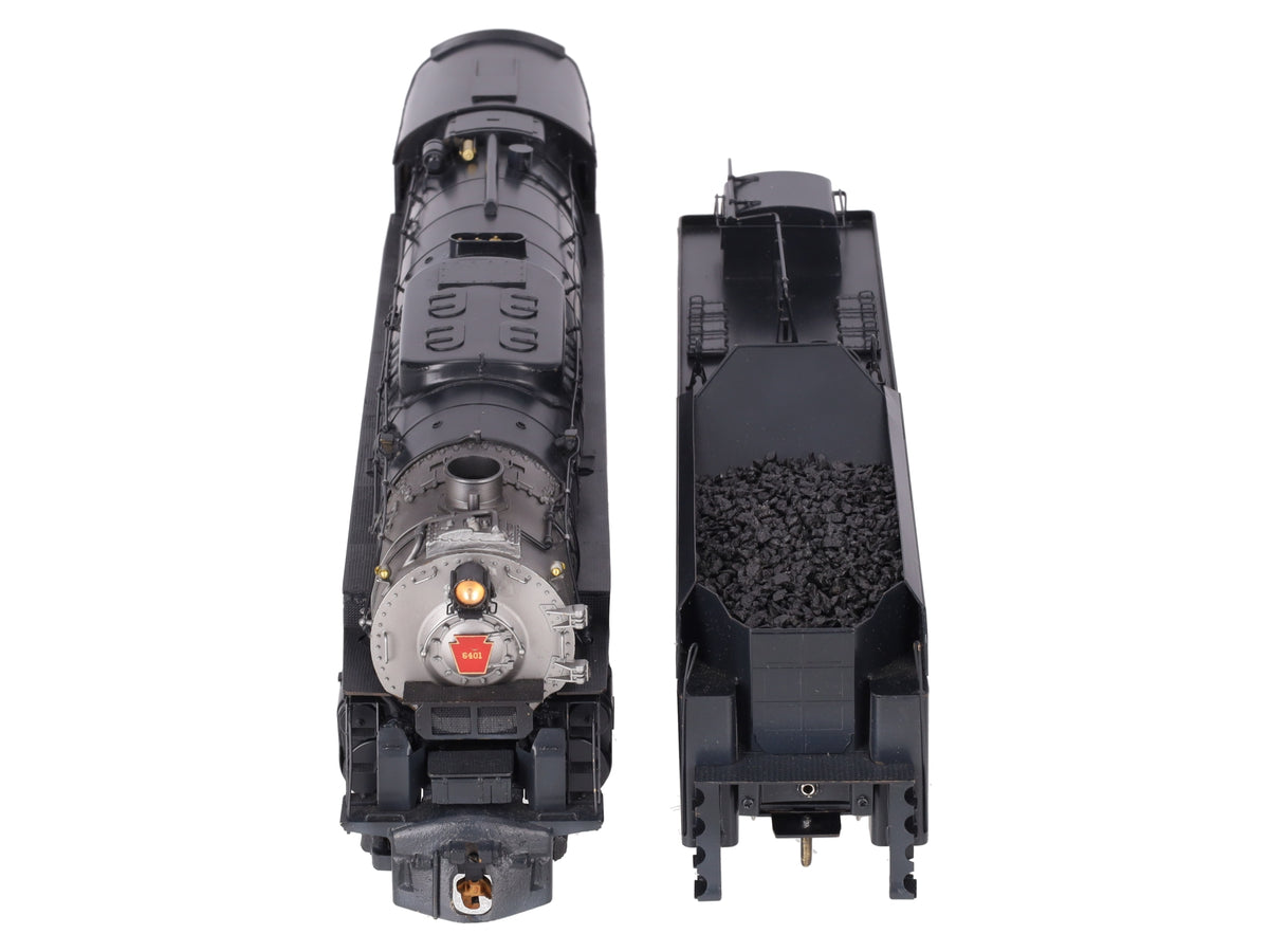KTM Scale Models BRASS O Scale PRR 2-10-4 J-1 Steam Locomotive #6401 (2-Rail) EX