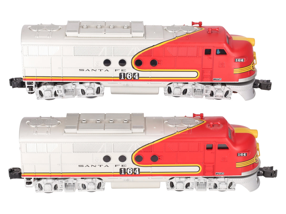 Lionel 6-82290 O Santa Fe LionChief Plus FT AA Diesel Locomotive #164/#164 EX