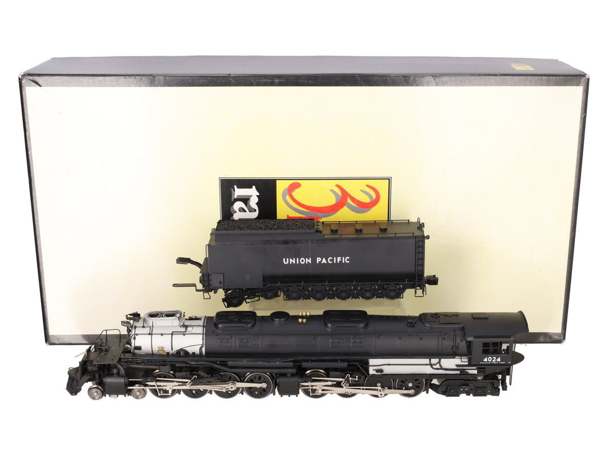 3rd Rail O Brass Union Pacific "Late" Big Boy Steam Locomotive & Tender #4024 EX/Box