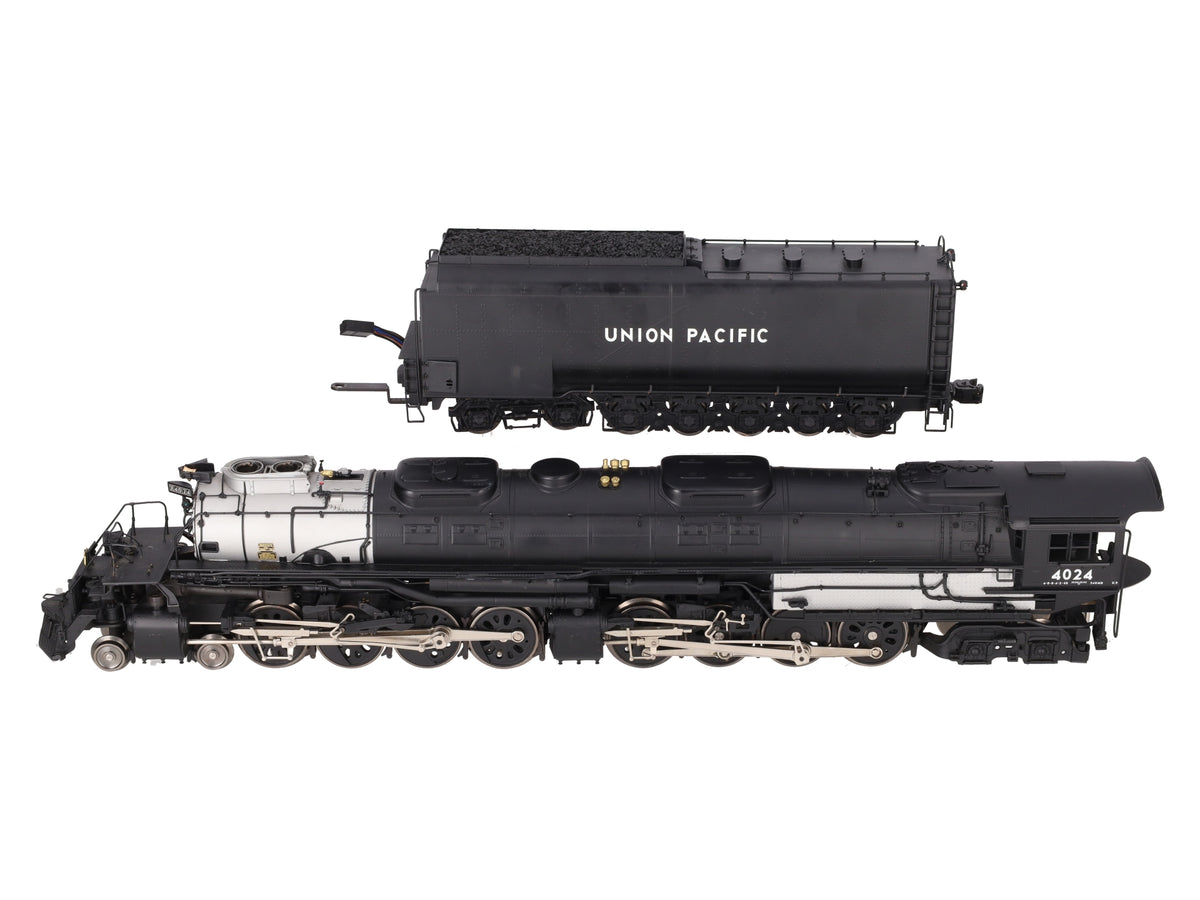 3rd Rail O Brass Union Pacific "Late" Big Boy Steam Locomotive & Tender #4024 EX/Box